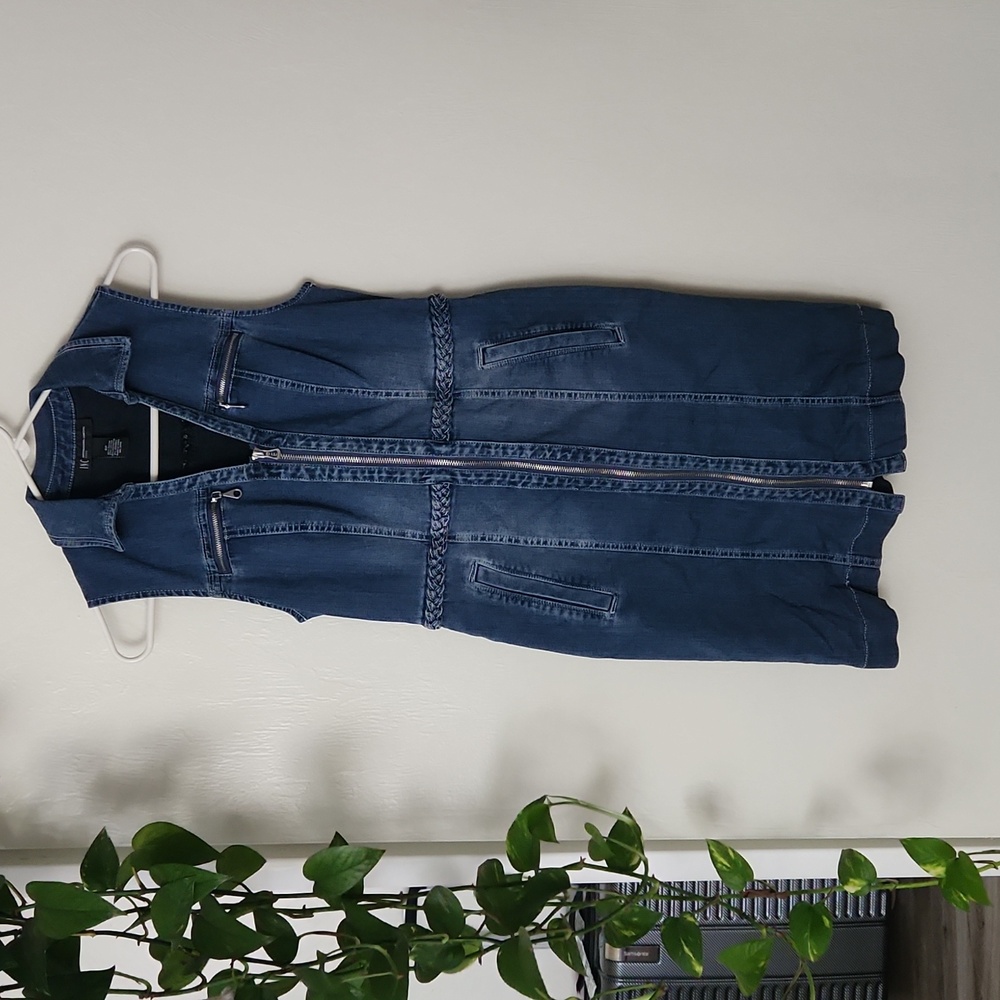 Denim dress